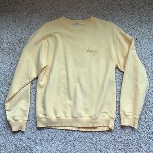 “Honey” pullover!